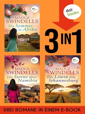 cover image of Ein Sommer in Afrika, Die Sterne über Namibia und Die Löwin von Johannesburg